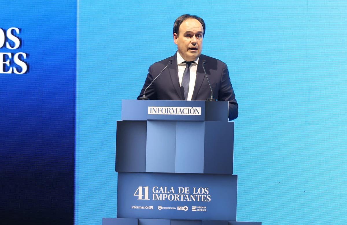 Las mejores imágenes de la gala de los premios “Importantes” de INFORMACIÓN