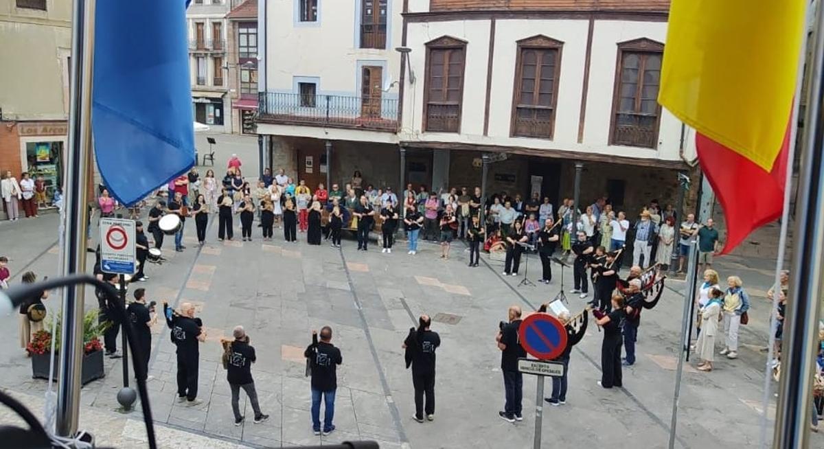 El pregón de Grado, en imágenes