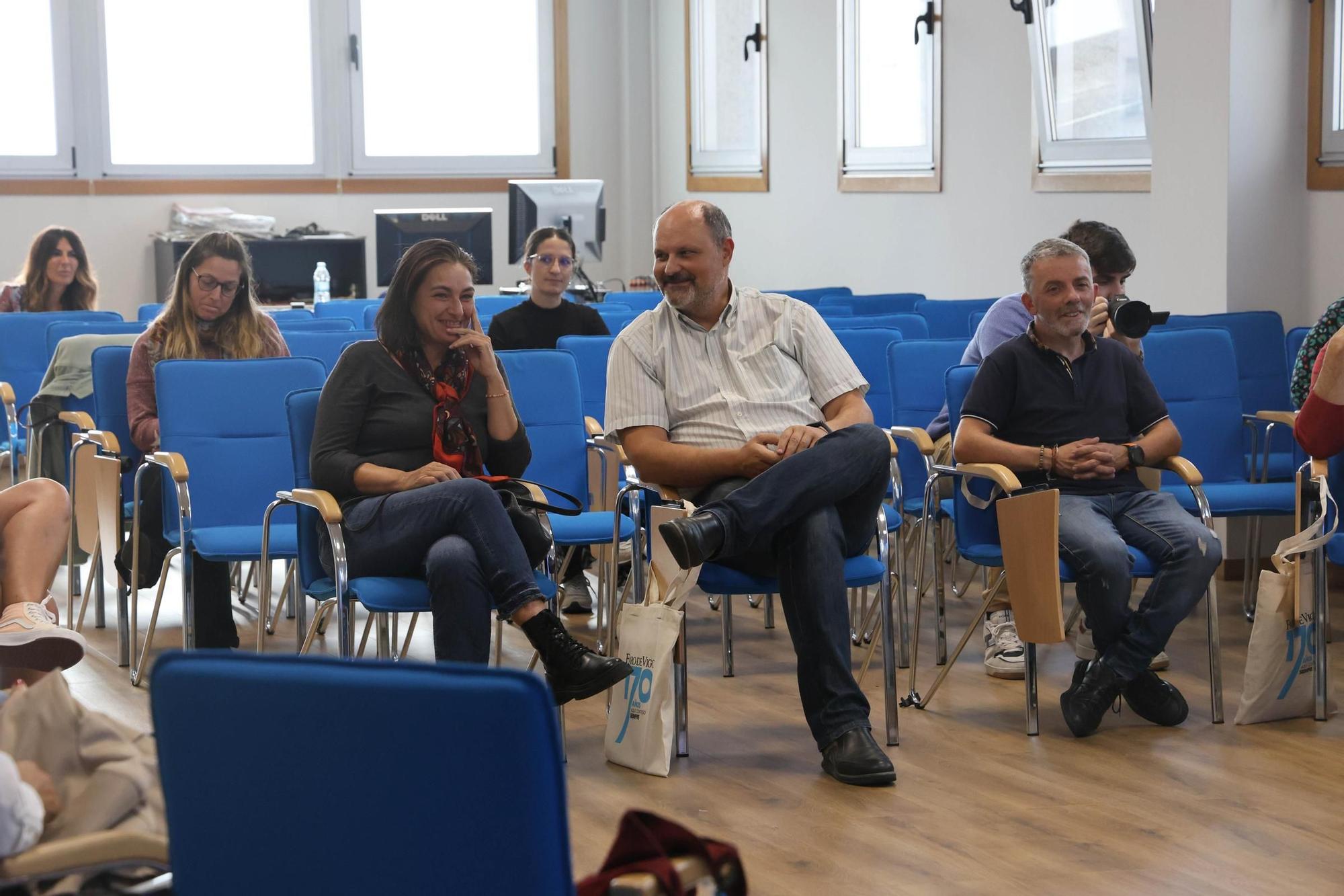 El encuentro de los suscriptores de FARO con Cómplices en imágenes