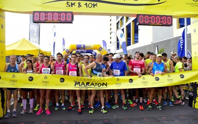 Media Maratón Puertos de Las Palmas 2016.