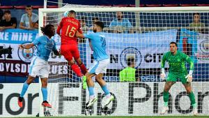 Manchester City - Sevilla | El gol de En-Nesyri