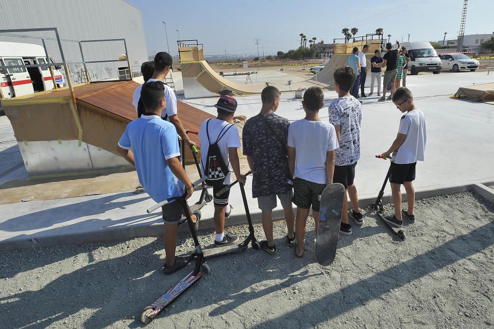 Nuevo skate park en El Altet