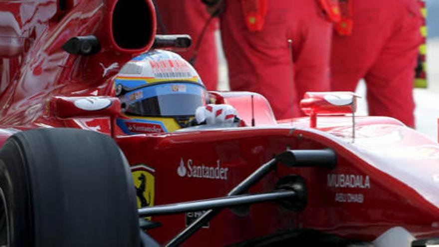 El piloto asturiano Fernando Alonso.