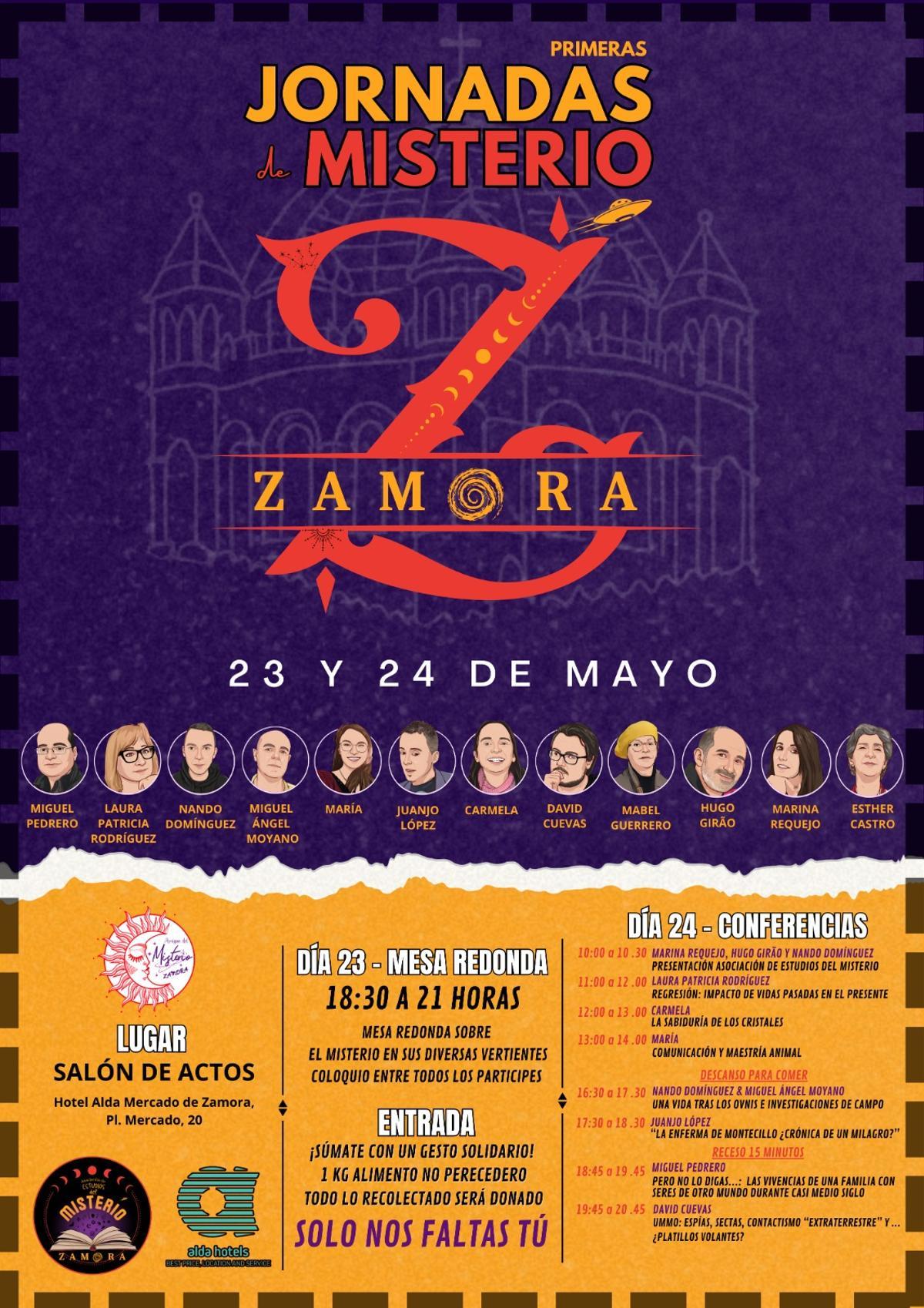 Jornadas de Misterio.
