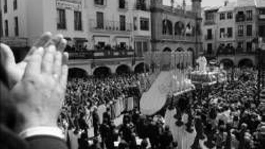 El Encuentro cierra las procesiones en Plasencia