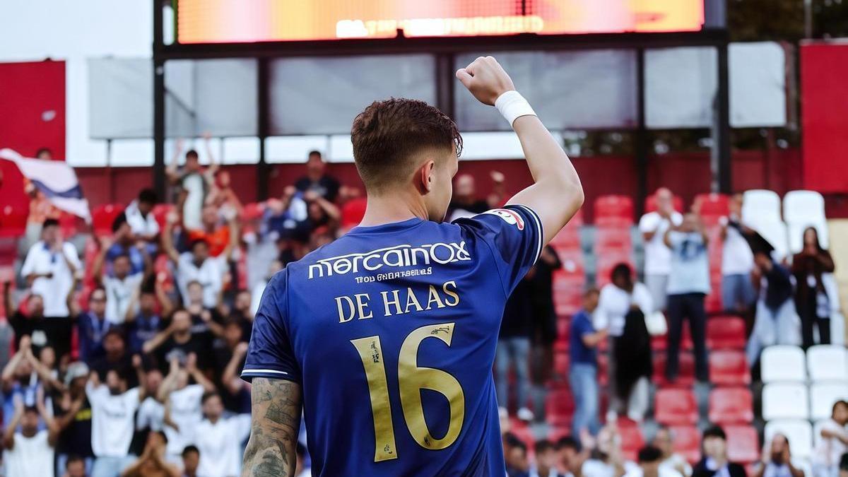 Gol de Justin de Haas