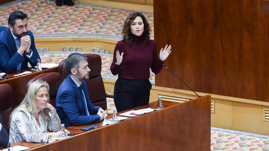 Ayuso acogerá a los menores no acompañados que lleguen de Canarias: &quot;Me guste o no me guste, he de cumplir con la ley&quot;
