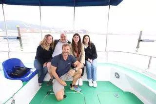 De grumete a capitán: la experiencia de surcar en barco la Ría de Avilés