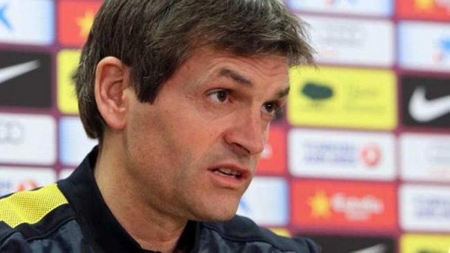 Tito Vilanova pide "respeto" por la decisión de Valdés