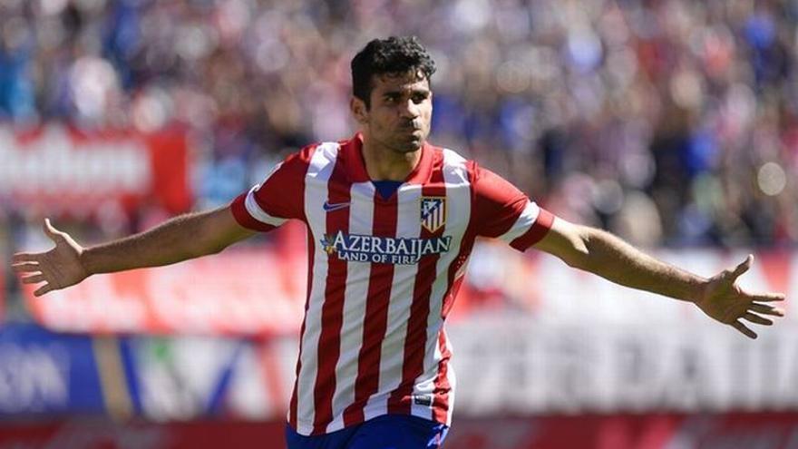 Diego Costa da la octava victoria liguera al Atlético (2-1)