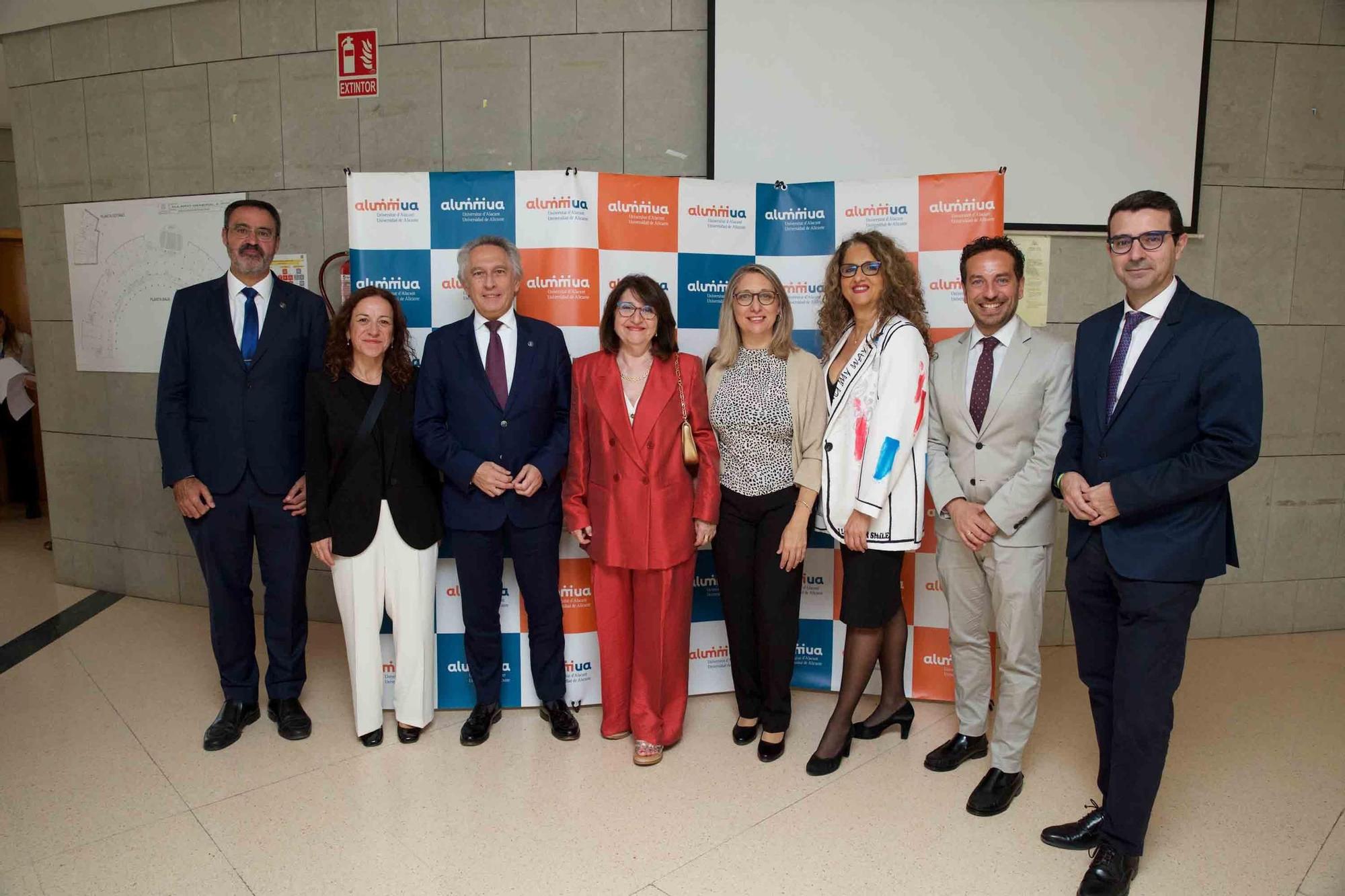 IV edición de la gala "Alumni UA" 2025 en la Universidad de Alicante