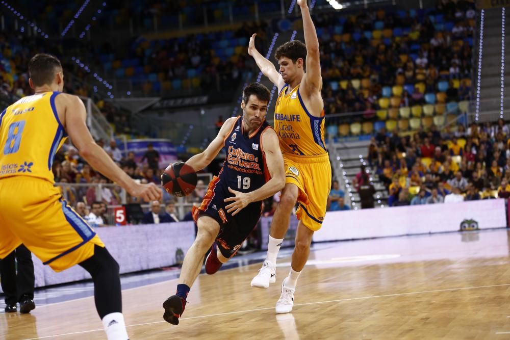 Valencia Basket - Herbalife Gran Canaria, en fotos