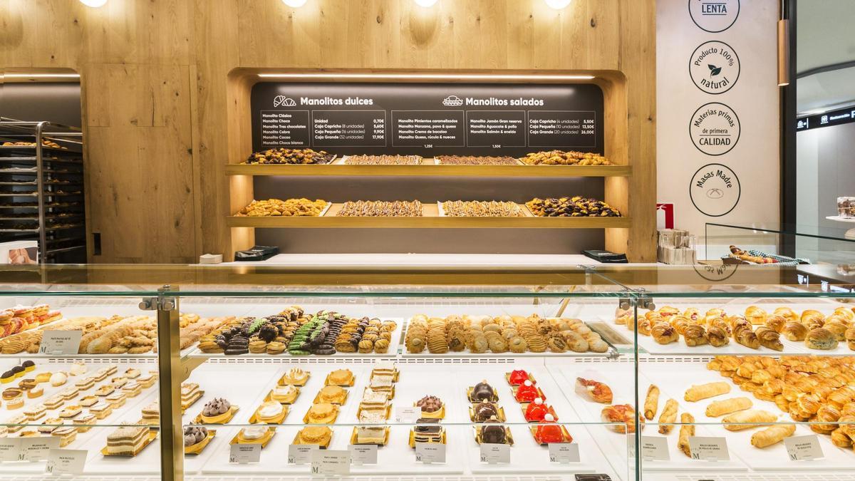 Un establecimiento de Manolo Bakes