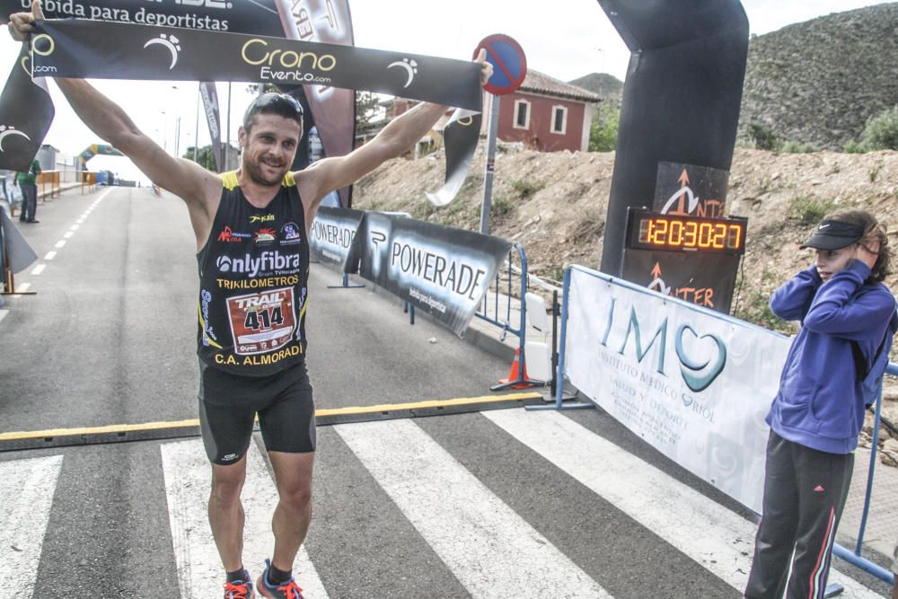 La sierra de Orihuela acogió esta prueba de 24km