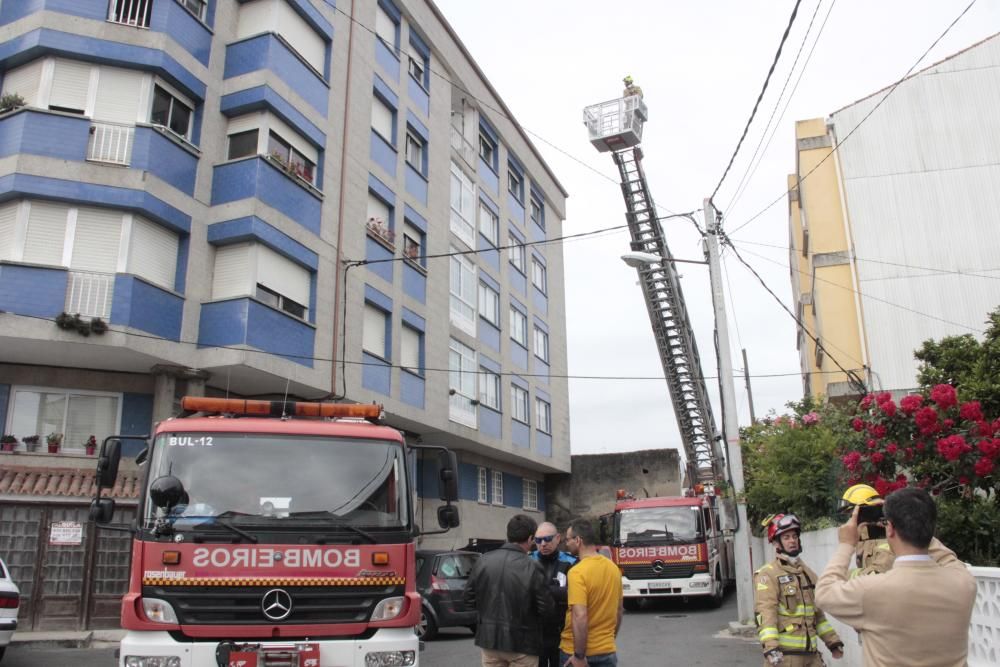 Incendio en Marín | Así quedaron los edificios afectados por el fuego