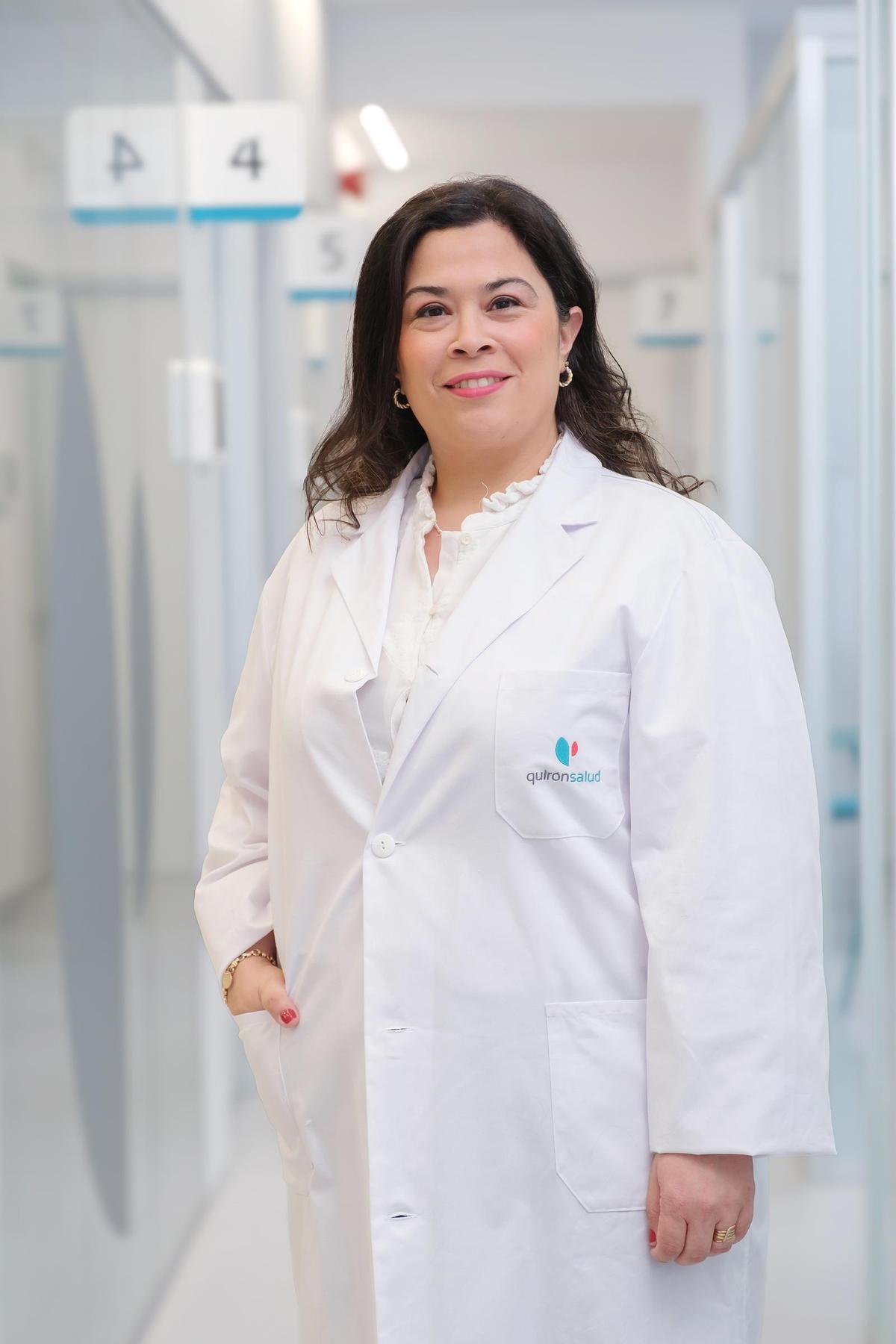 La doctora Vanessa Cernadas