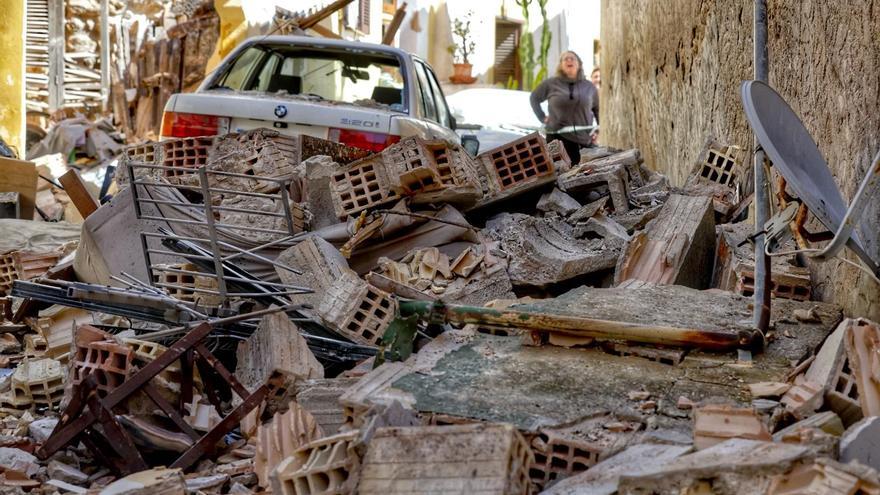 Zwei Verletzte bei einer Gasexplosion in einem Haus in Andratx auf Mallorca