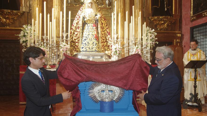 Bendición de una nueva corona para la Virgen del Gran Perdón