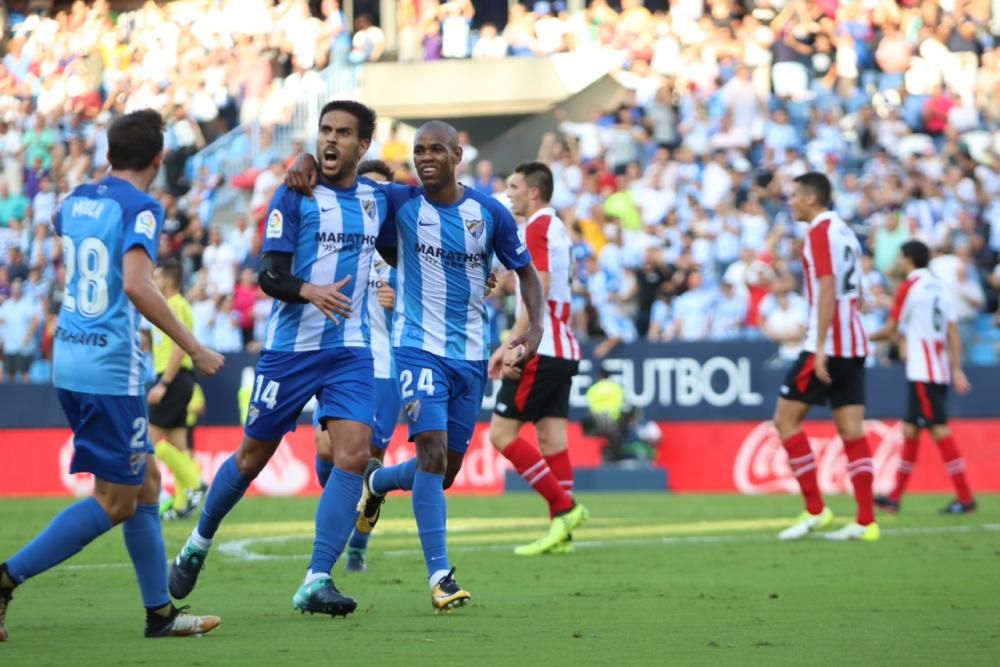 LaLiga | Málaga CF, 3 - Athletic Club, 3