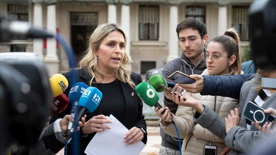 Marta Barrachina acusa a Pedro Sánchez de &quot;burlarse de todos los castellonenses&quot;