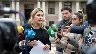 Marta Barrachina acusa a Pedro Sánchez de "burlarse de todos los castellonenses"