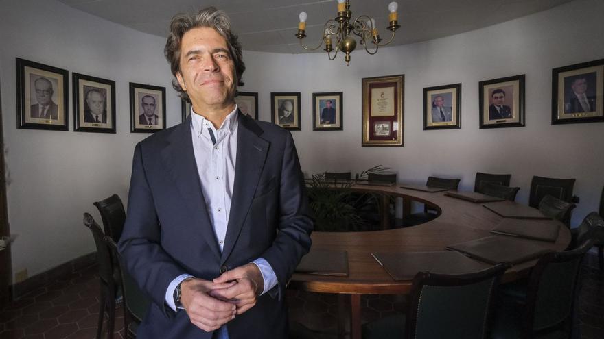 Manuel Florido Mayor , nuevo presidente del Centro de Iniciativas Turísticas (CIT) y director de Santa Mónica Suites Hotel. | ANDRÉS CRUZ