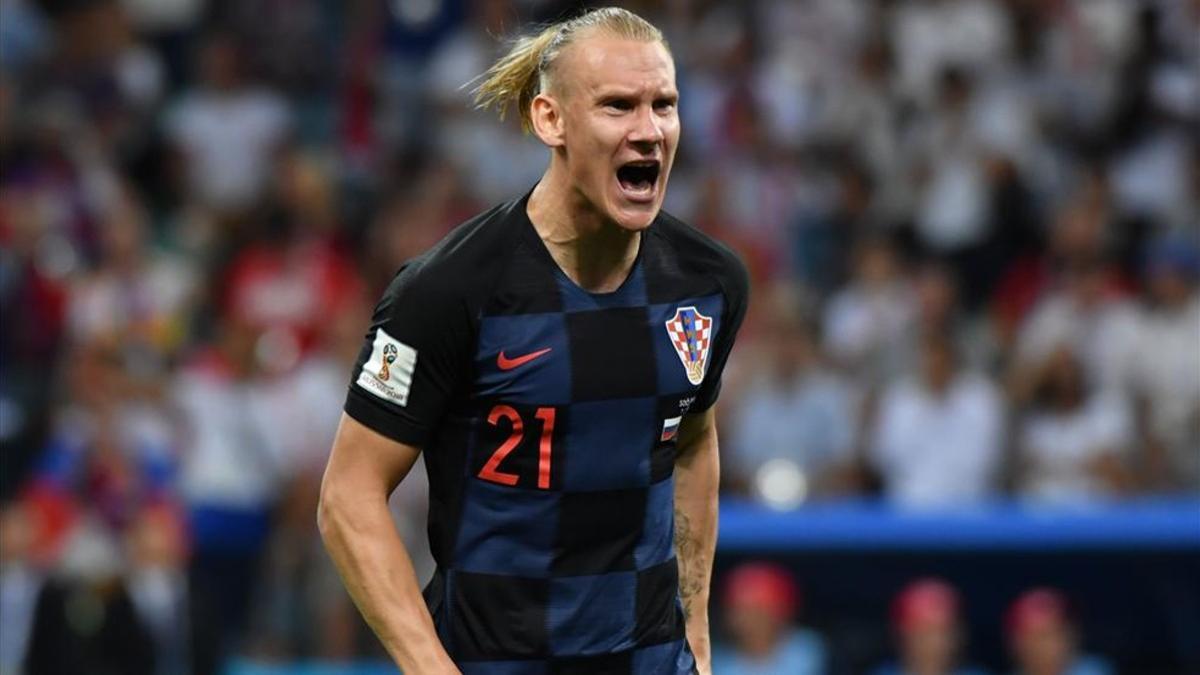 Vida fue autor del segundo gol de Croacia ante Rusia