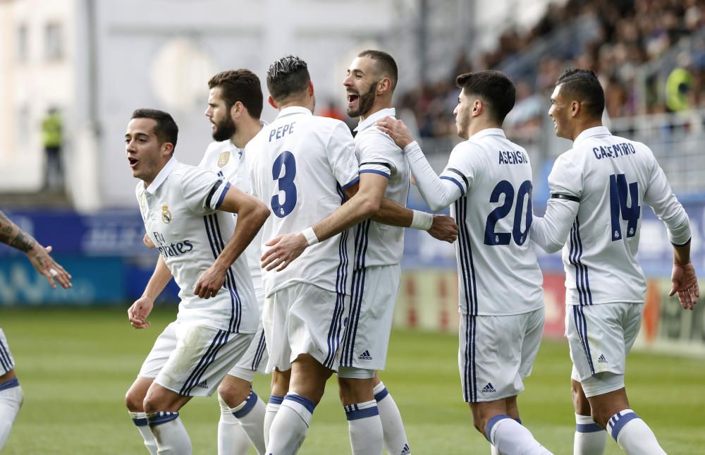 Eibar-Real Madrid