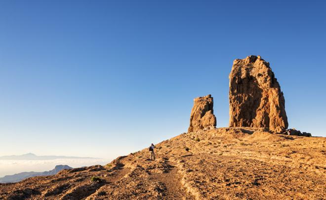 El Roque Nublo es uno de los mayores atractivos de la isla de Gran Canaria