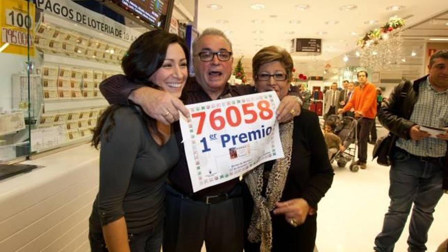 Más de 266 millones por los premios de loterías