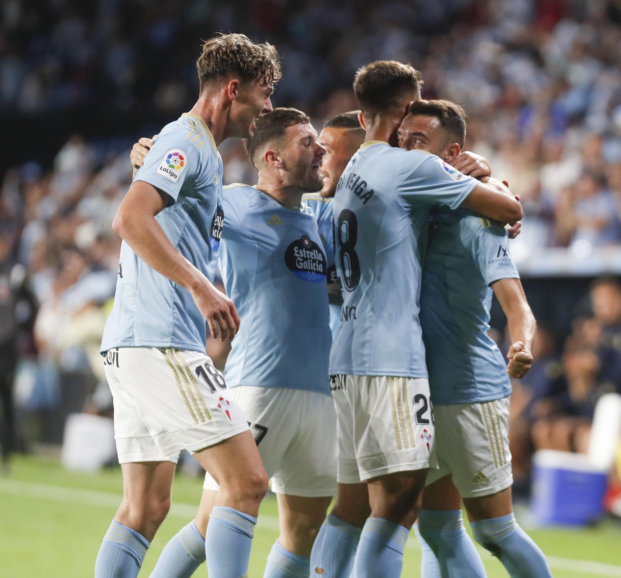 Las mejores imágenes del Celta - Cádiz