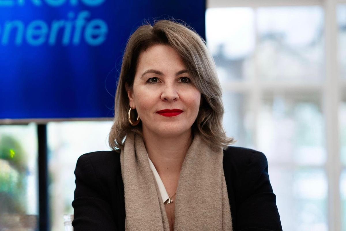 Kyrsten Martín, consejera de Comercio y Apoyo a la Empresa.