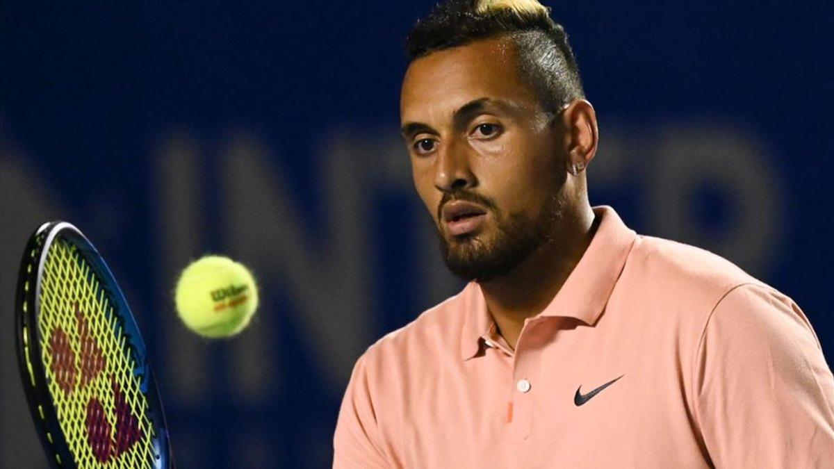 Kyrgios se borra del US Open debido al coronavirus