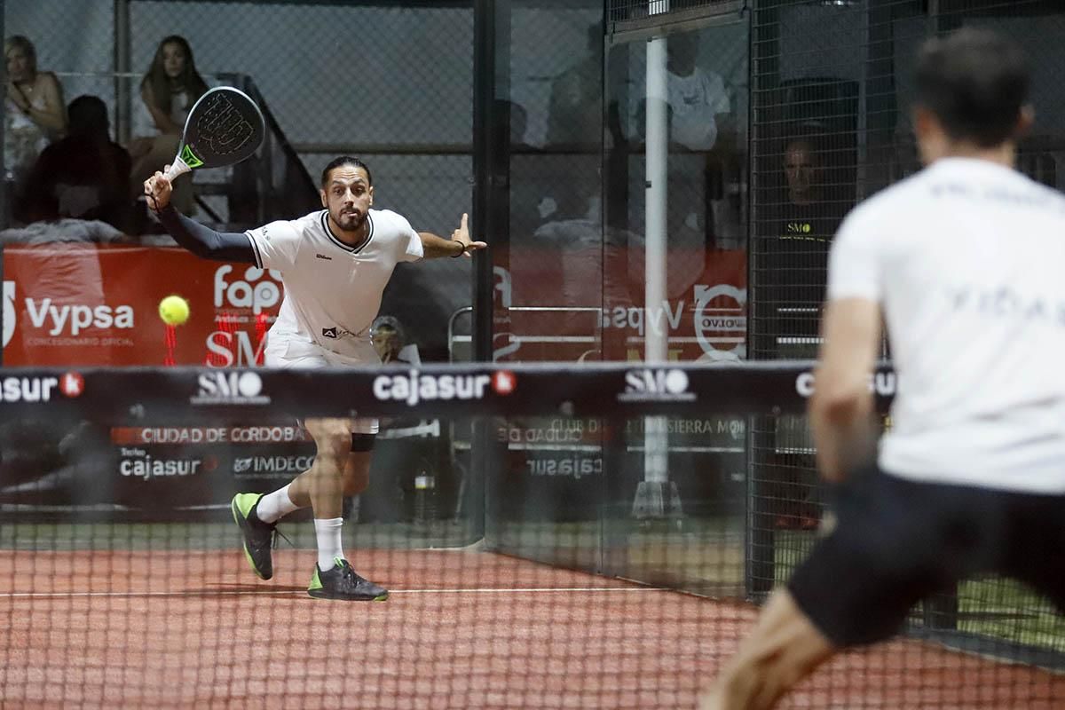 Final masculina de los Internacionales de Pádel de Córdoba