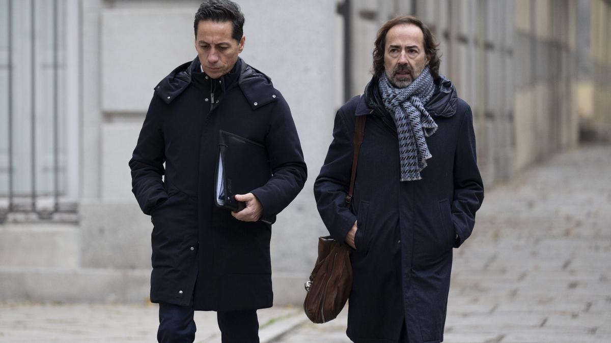 Un directivo de Acciona justifica la firma del 2% con Servinabar para el puente del V Centenario en que ya colaboraba con la compañía