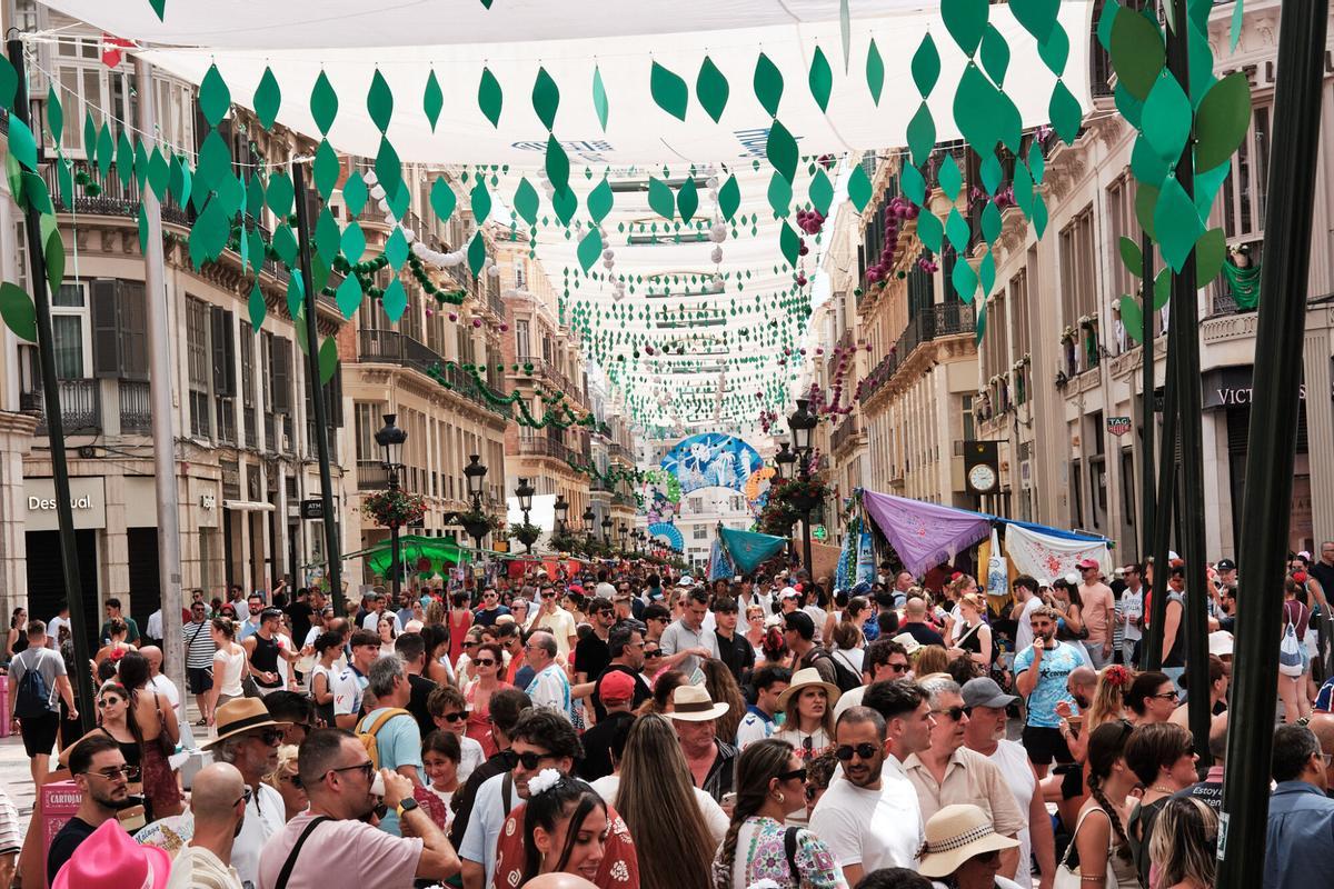 17-08-2026 2º Día Ambiente Centro Feria de Málaga. (Fotografía: Gregorio Marrero)