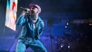 Nil Moliner, bailar y gozar antes de que el mundo se acabe, en el Palau Sant Jordi