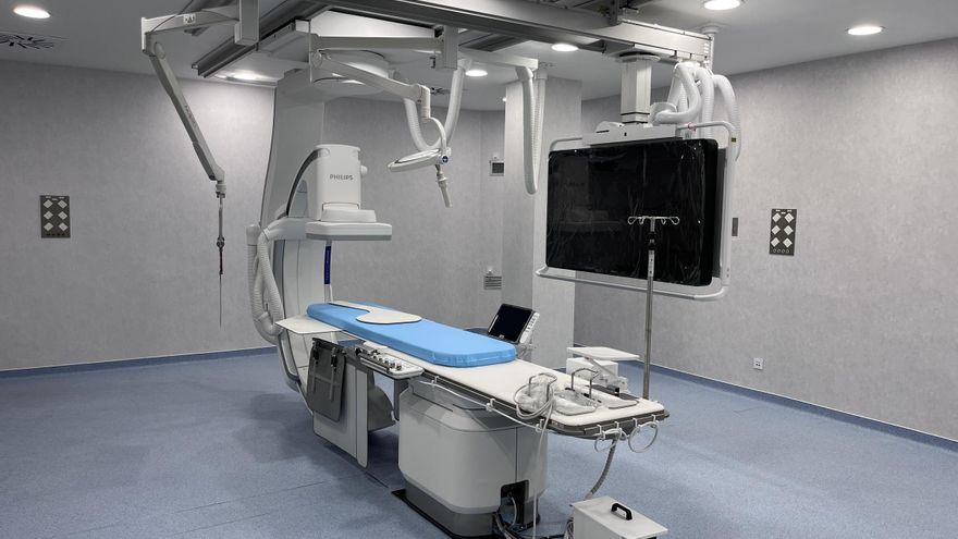 Sanidad invierte 900.000 euros en un equipo de Rayos X de alta resolución para enfermos cardiológicos del Hospital de Torrevieja