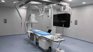 El Hospital de Torrevieja estrena un nuevo equipo de Rayos X de última generación