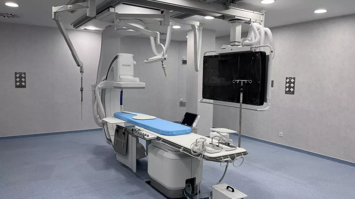 El Hospital de Torrevieja estrena un nuevo equipo de Rayos X de última generación
