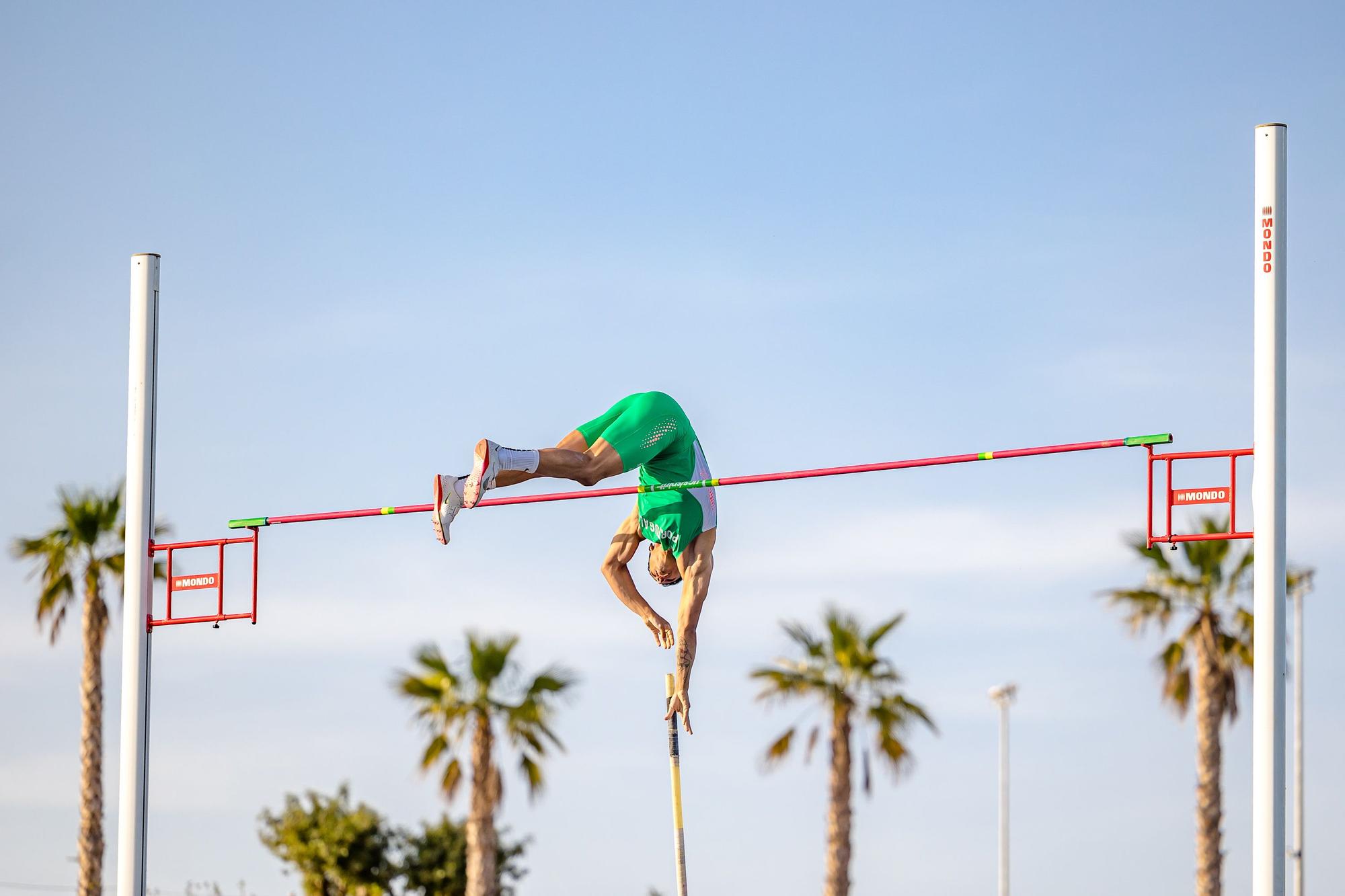 España terminó en primera posición del XIX Campeonato Iberoamericano de Atletismo “Alicante 2022”. El atleta de Onil Eusebio Cáceres se reencuentra con sus mejores sensaciones y gana en La Nucía con un salto de 8,05 metros.