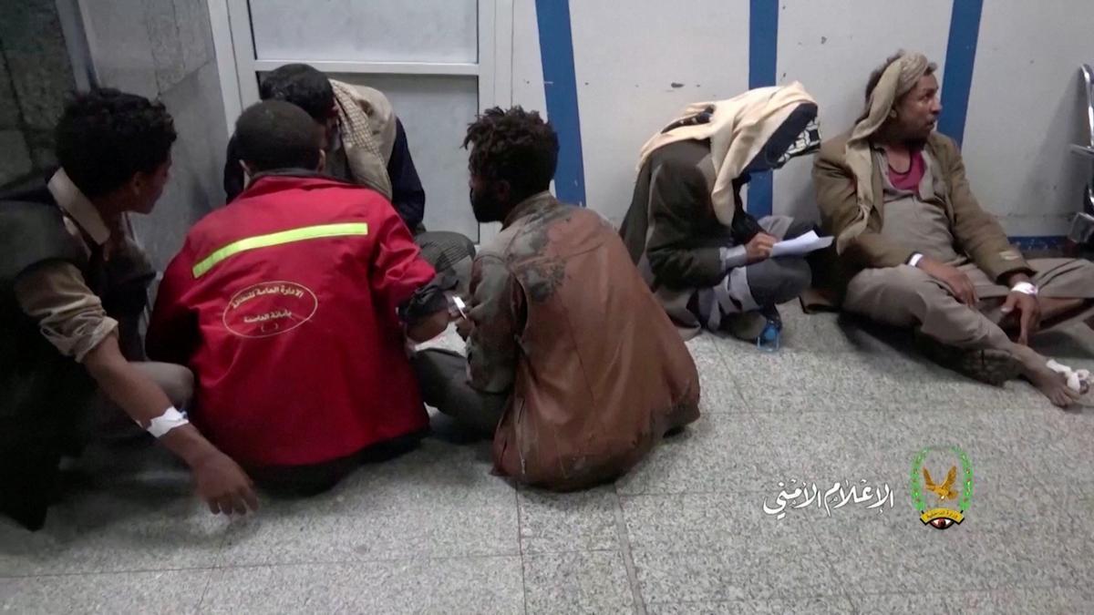 Al menos 85 muertos por una estampida en un reparto benéfico en Yemen