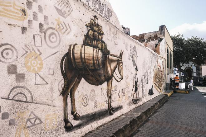 Murales en Las Palmas de Gran Canaria