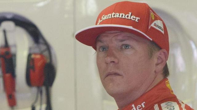 Raikkonen lleva en Ferrari gran parte de su carrera.