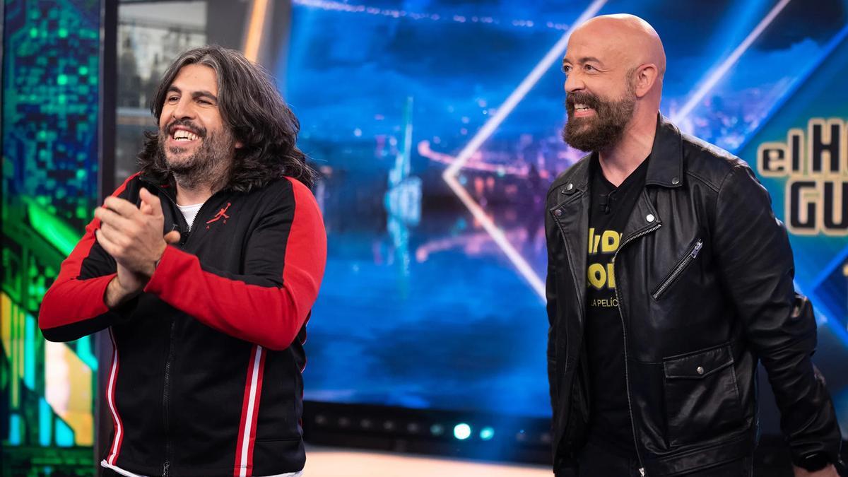 JJ Vaquero y Goyo Jiménez, invitados este lunes de 'El Hormiguero' qué son de ellos