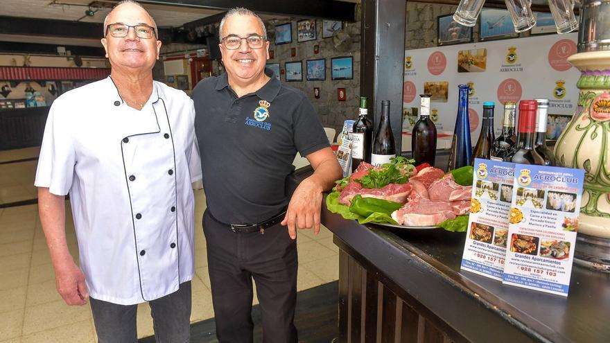 Restaurante Grill Aeroclub, en San Bartolomé de Tirajana