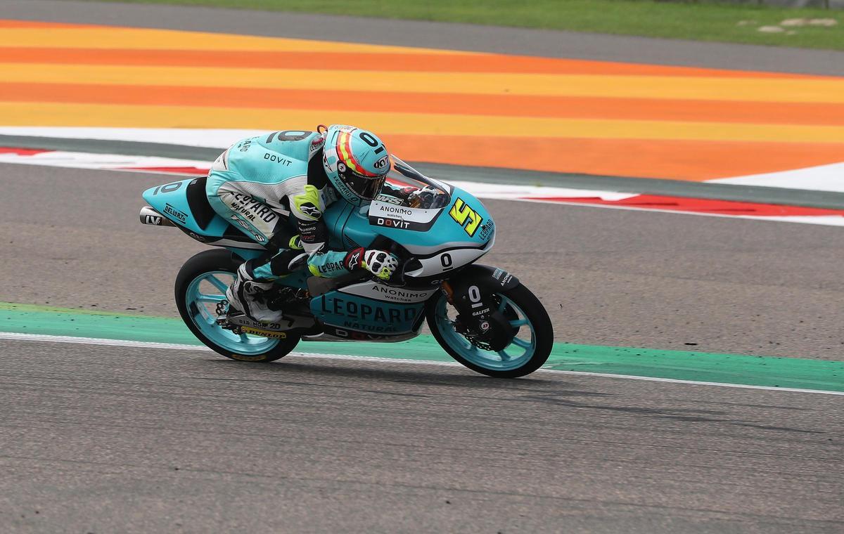 El español Jaume Masiá.