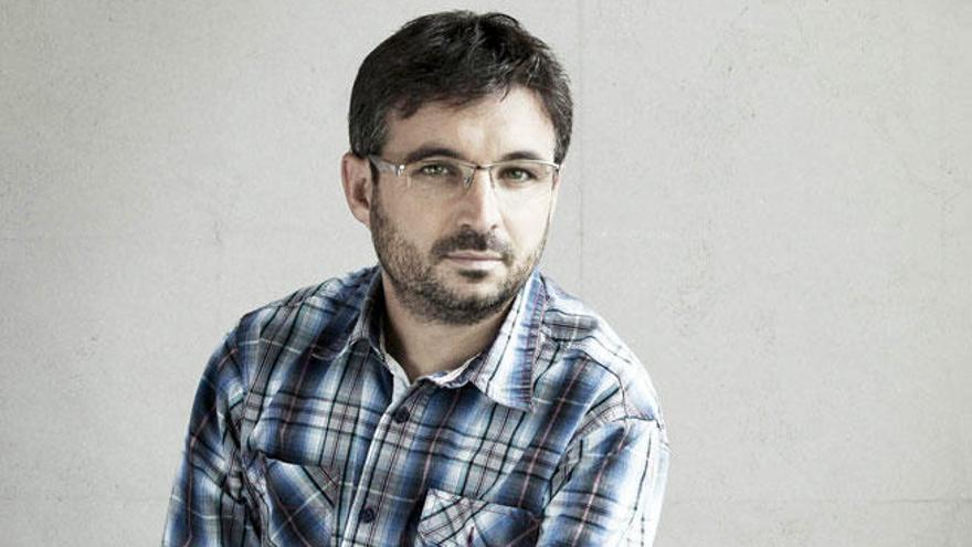 El periodista catalán Jordi Évole.