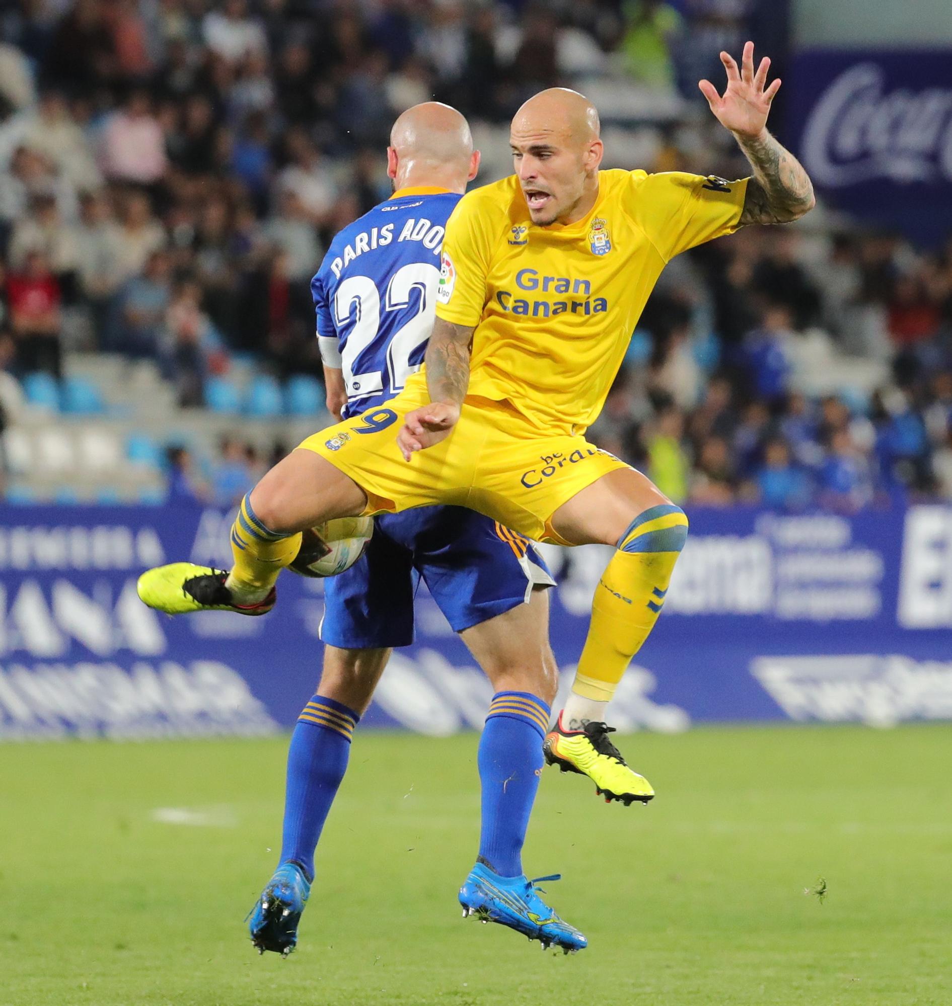 Partido Ponferradina-UD Las Palmas