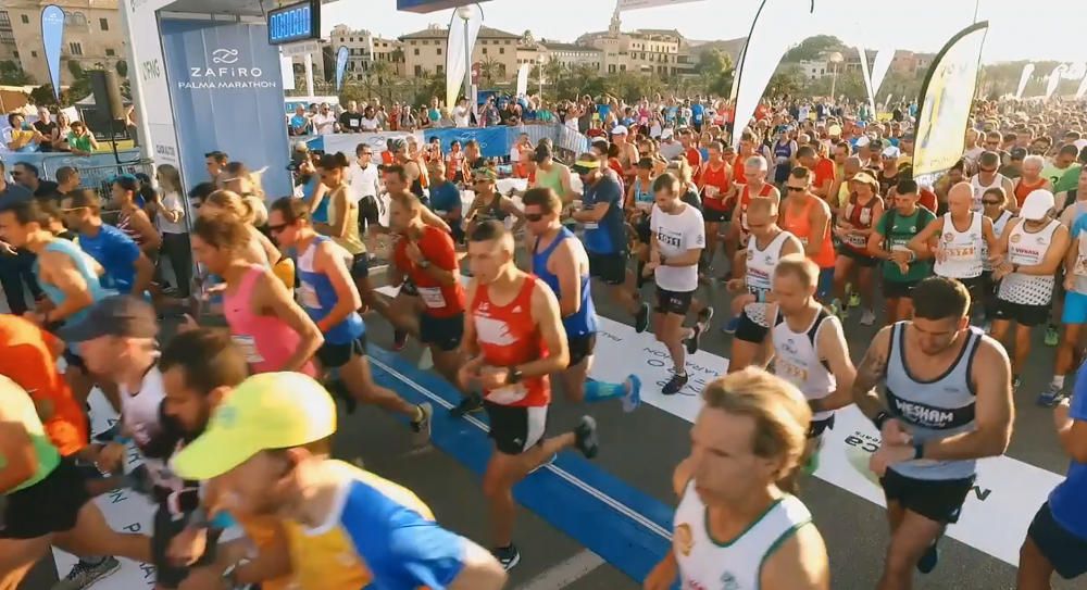 Zafiro Palma Marathon 2019